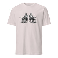 Champions Of Rest Soft Tee — chronic illness awareness tee celebrating rest and pacing, ice grey