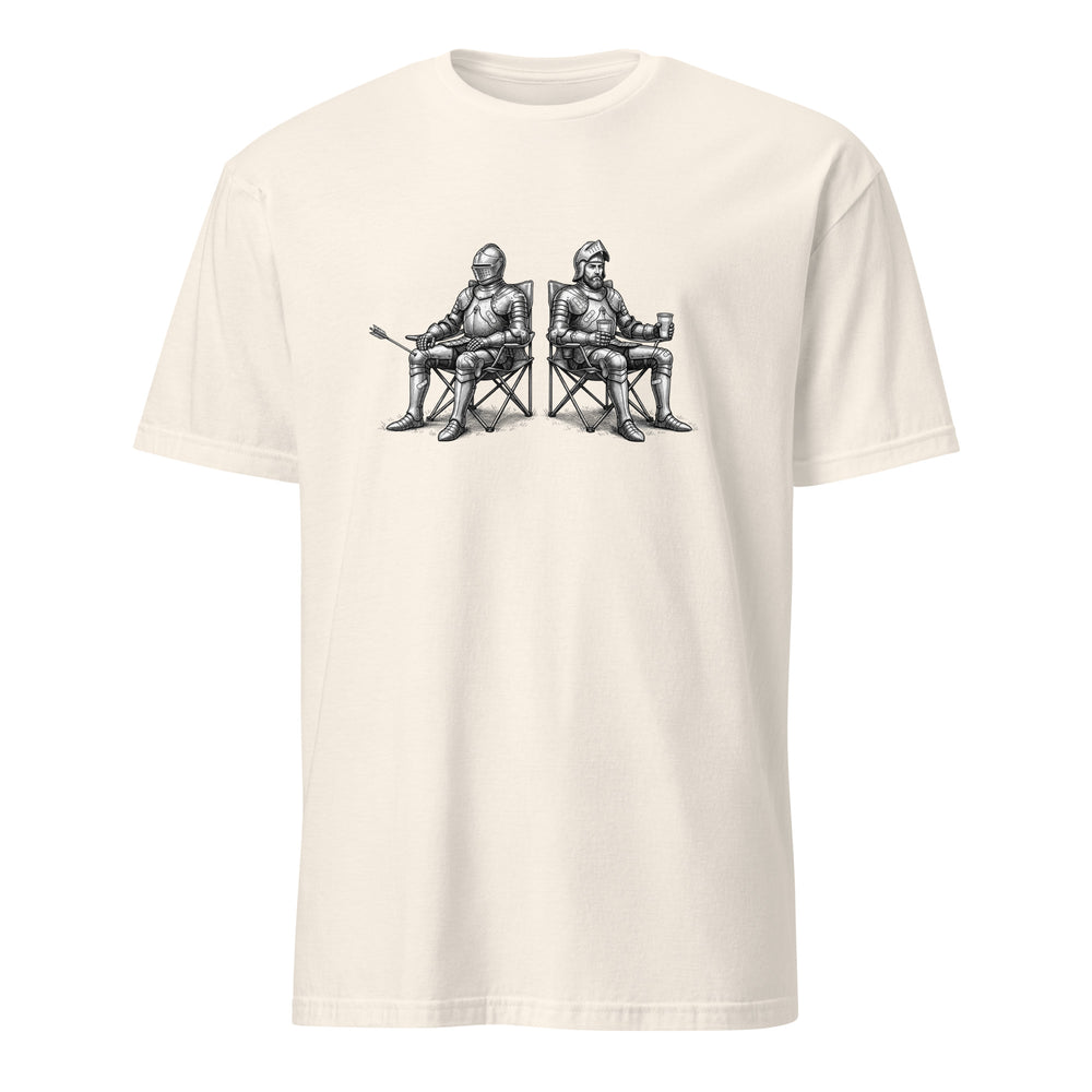 Champions Of Rest Soft Tee — chronic illness awareness tee celebrating rest and pacing, natural