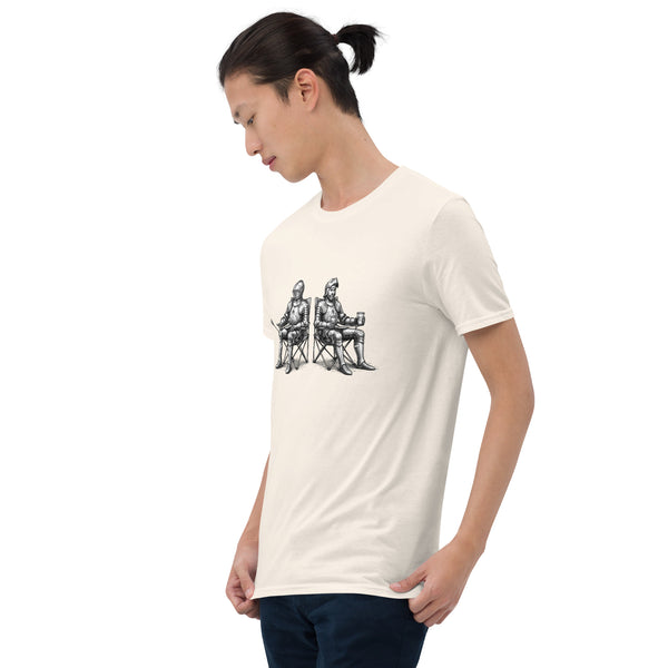 Champions Of Rest Soft Tee — chronic illness awareness tee celebrating rest and pacing, natural