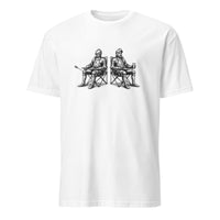 Champions Of Rest Soft Tee — chronic illness awareness tee celebrating rest and pacing, white